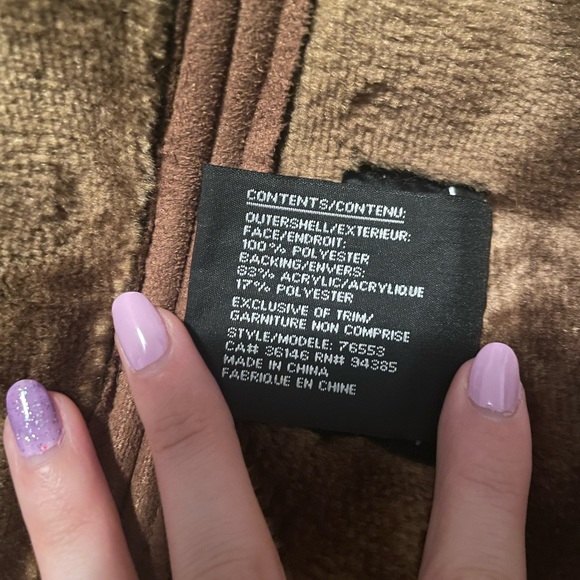 Full length faux fur coat - Picture 4 of 9